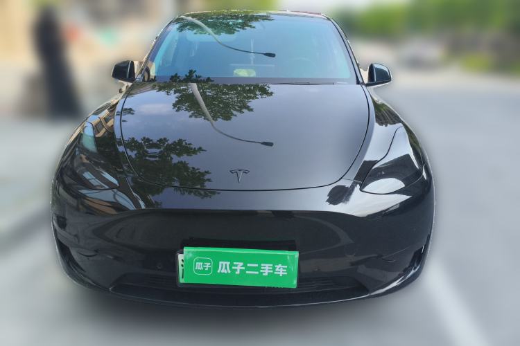 Used Tesla Model Y 2021 Long-Range All-Wheel-Drive Version