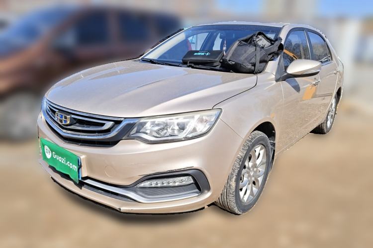 Used Geely Auto Vision 2018 1.5L Manual Happiness Edition