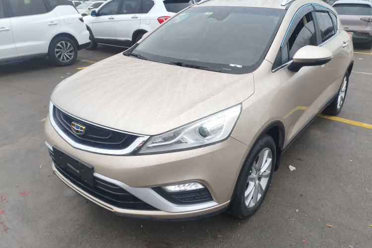 Used Geely Auto Emgrand GS 2018 Elegant Edition 1.8L Automatic LingShang Model