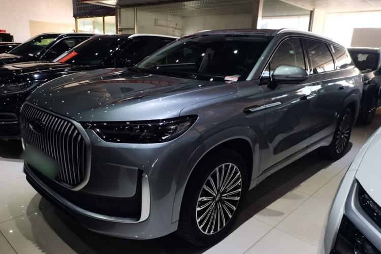 Used Chery Tiggo 9 C-DM 2025 1.5T 106KM Ultra-Comfort Edition 5 Seats Lithium-NMC