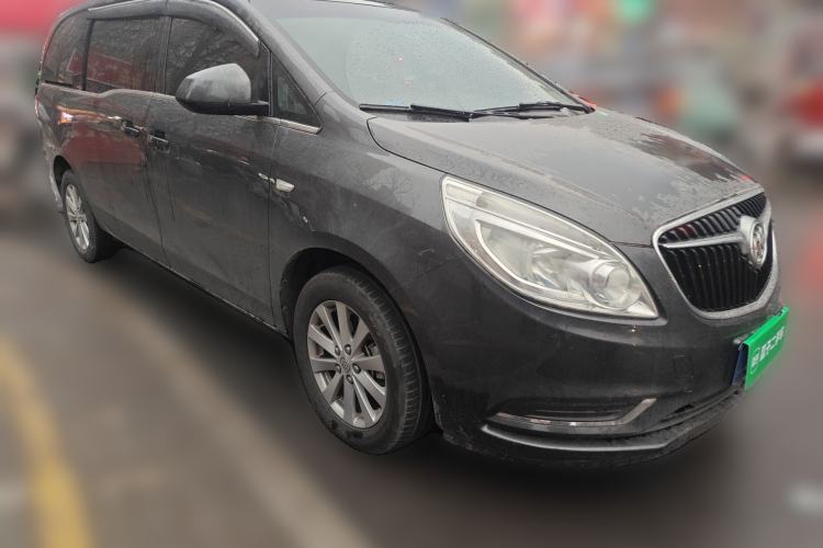 Used Buick GL8 2018 28T Comfort Model China VI Standard Front Right 45 Deg