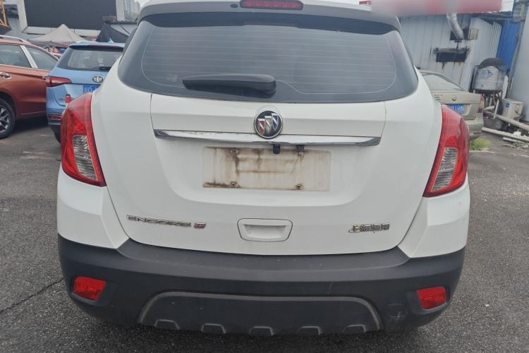 Used Buick Encore 2015 1.4T Automatic Two-Wheel Drive Urban Elite Version Rear