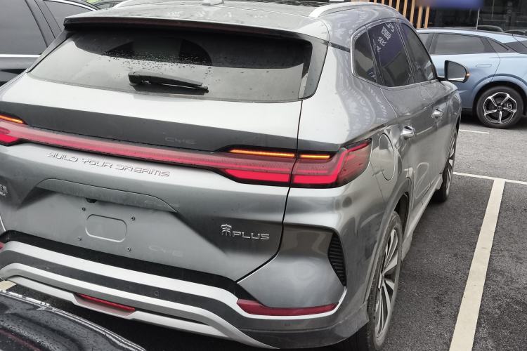 Used BYD Song PLUS New Energy 2024 HONOR Edition DM-i 110km Flagship Model