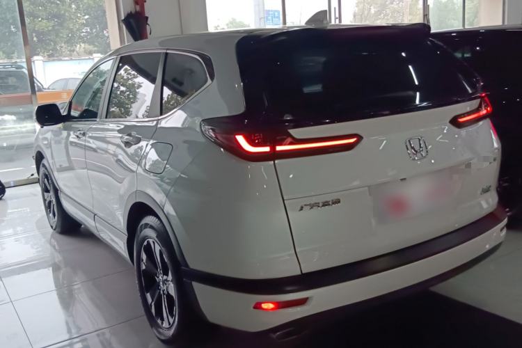 Used Honda Breeze 2021 240TURBO CVT Front-Wheel Drive Elite Edition Rear Left 45 Deg