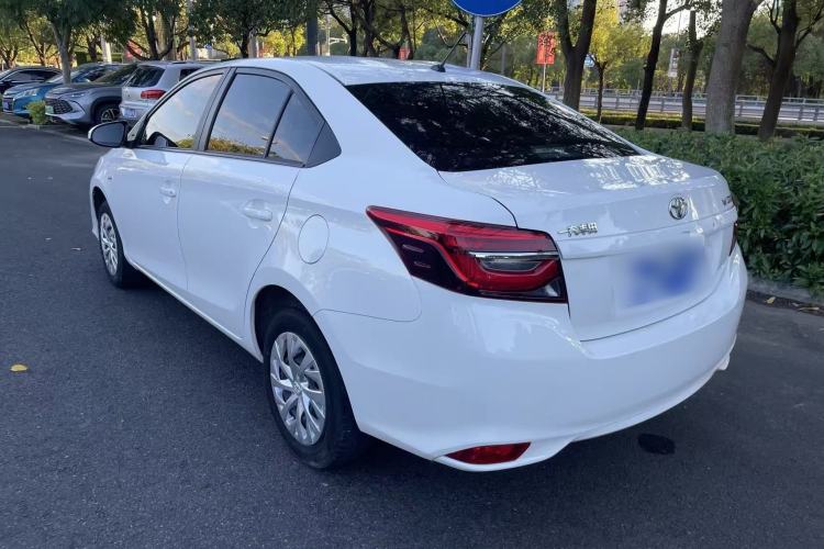 Used Toyota Vios 2021 1.5L CVT Innovation Edition
