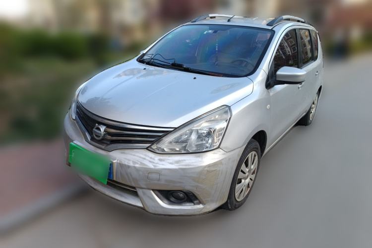 Used Nissan Livina 2013 1.6XE Manual Comfort Edition