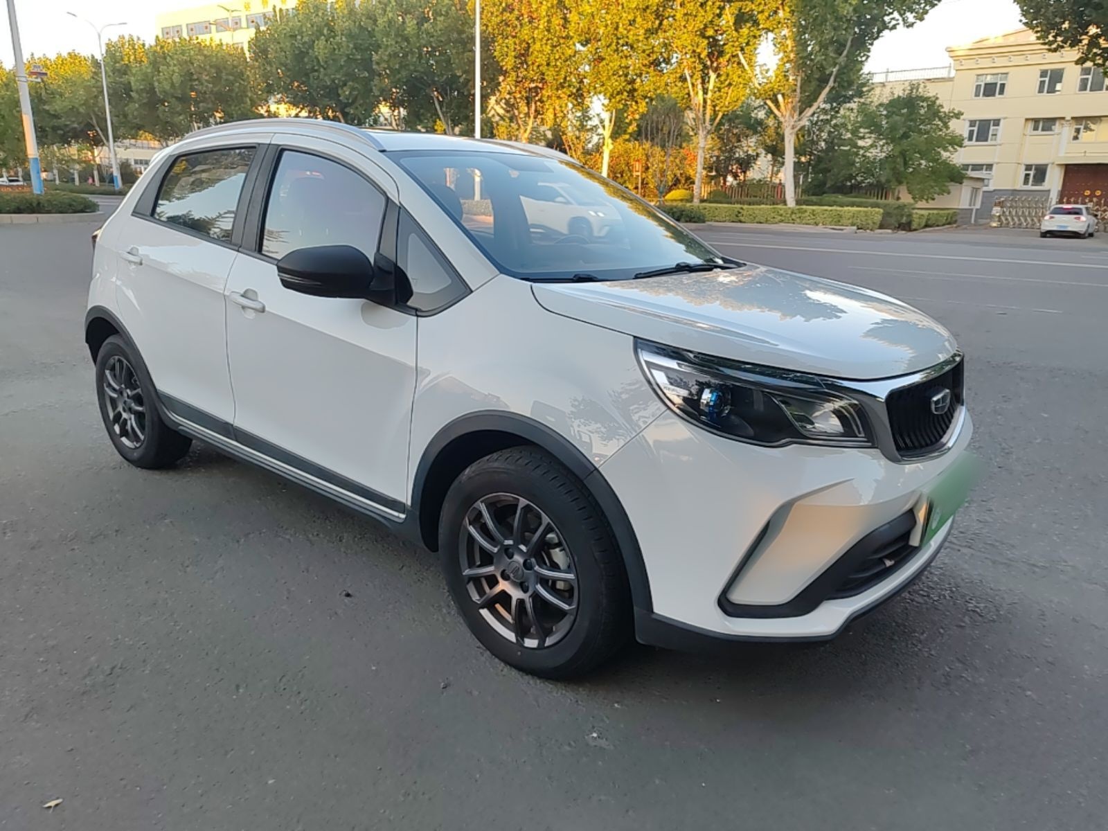 Geely Auto Vision X3 2021 PRO 1.5L CVT Deluxe Model — снимка 3