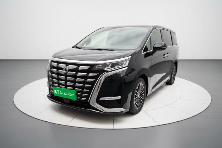 Used Denza D9 2022 DM-i 970 Four-Wheel Drive Flagship Model