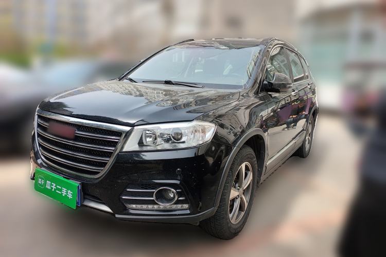 Used Haval H6 2015 Sport Edition 1.5T Manual Two-Wheel Drive Elite Model