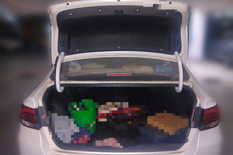 Used Kia K4 2015 1.8L Automatic DLX Special Trunk