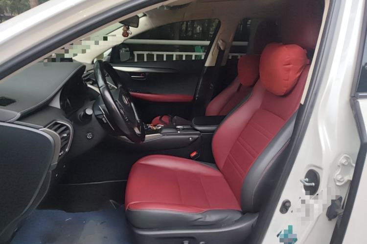 Used Lexus NX 2020 300h Front-Drive FENGSHANG Version China V Standard Left Front Seat