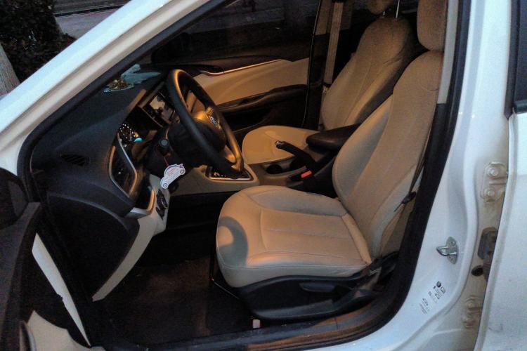 Used Buick GT 2021 Exemplar 1.5L Automatic Elite Version Left Front Seat