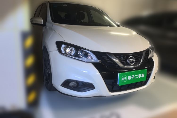 Used Nissan Tiida 2019 1.6L CVT Smart Drive Version China VI Standard