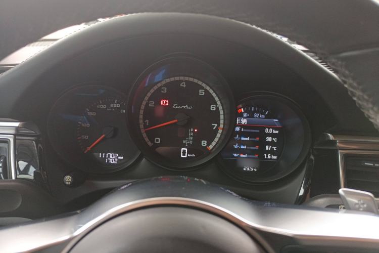 Used Porsche Macan 2017 Macan Turbo 3.6T