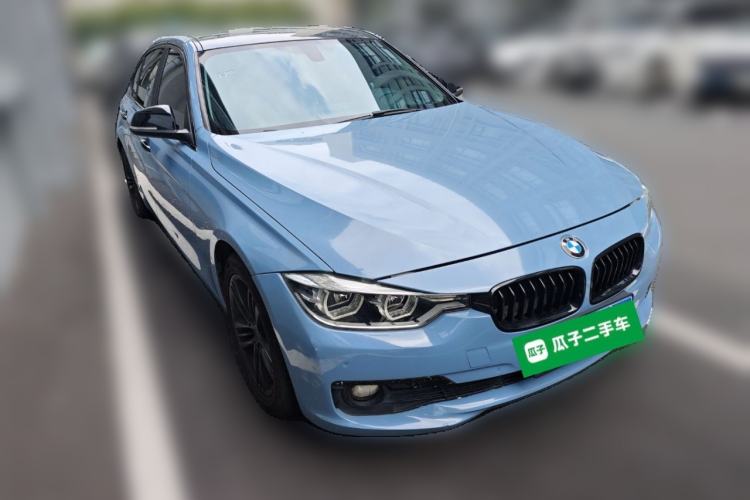 Used BMW 3 Series 2016 320Li Ambition Model Front Right 45 Deg