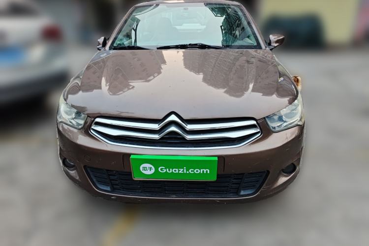 Used Citroen Elysee 2014 1.6L Automatic Fashion Model Front