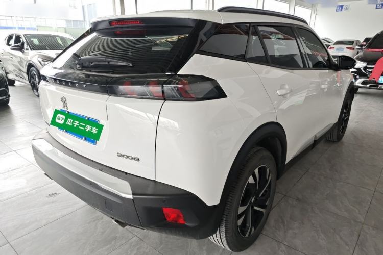 Used Peugeot 2008 2022 230THP THE ONE Rear Right 45 Deg