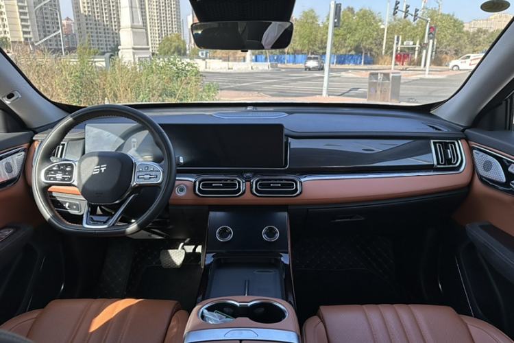 Used JETOUR Shanhai L7 2024 1.5T 120km ULTRA 7-Seater Interior 1