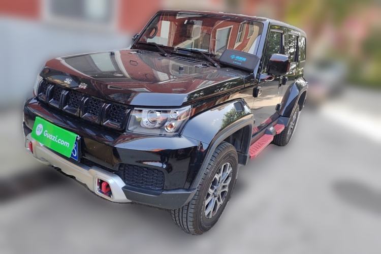 Used BAIC Off-Road BJ40 2022 2.0T Automatic Four-Wheel Drive Business Edition