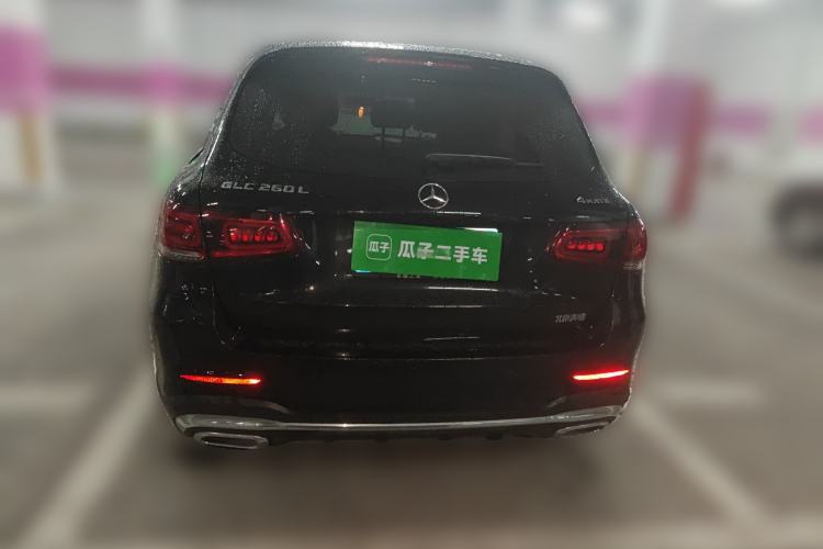 Used Mercedes-Benz GLC 2022 Second Facelift GLC 260 L 4MATIC Luxury Edition Rear