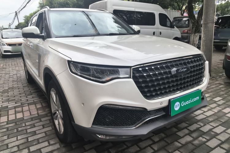 Used Zotye T700 2017 1.8T Dual-Clutch Flagship Model