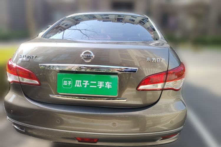 Used Nissan Sylphy 2018 Classic 1.6XE Manual Comfort Edition Rear