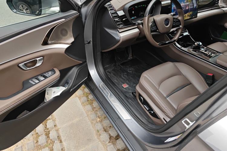 Used BYD Han 2021 EV Standard Range Luxury Model
