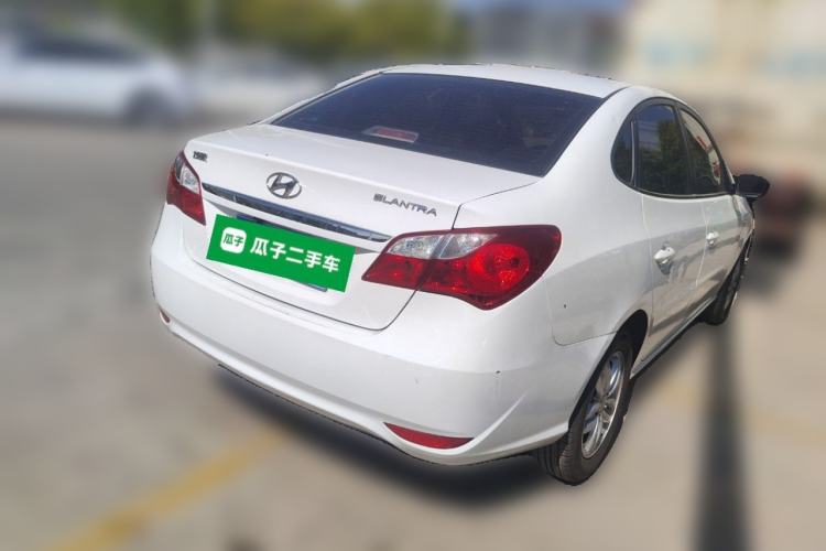 Used Hyundai Celesta 2011 1.6L Manual Comfort Edition Rear Right 45 Deg