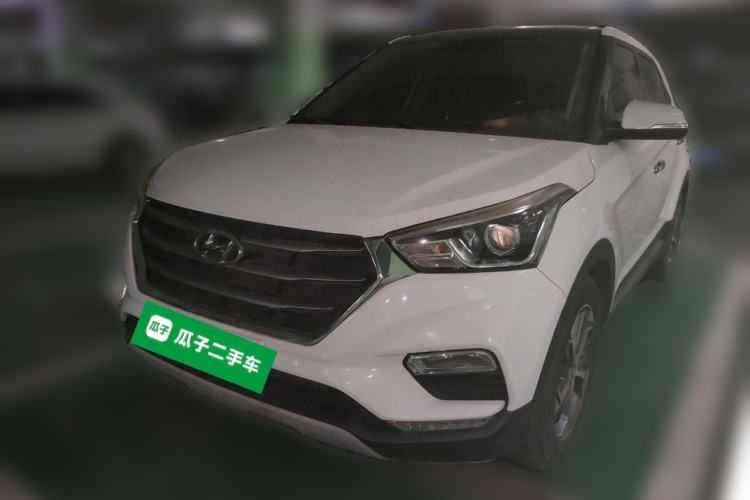 Used Hyundai ix25 2017 1.6L Automatic Smart Version