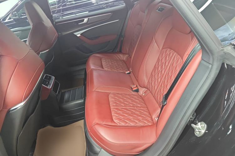 Used Audi A7L 2024 45 TFSI quattro Black Warrior Edition
