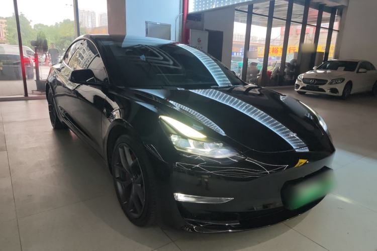 Used Tesla Model 3 2021 Revised Version II – Performance High-Performance All-Wheel-Drive Edition