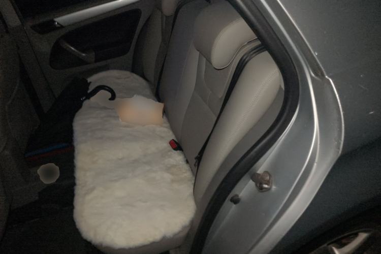 Used Volkswagen Bora 2012 1.6L Manual Fashion Edition Left Rear Seat