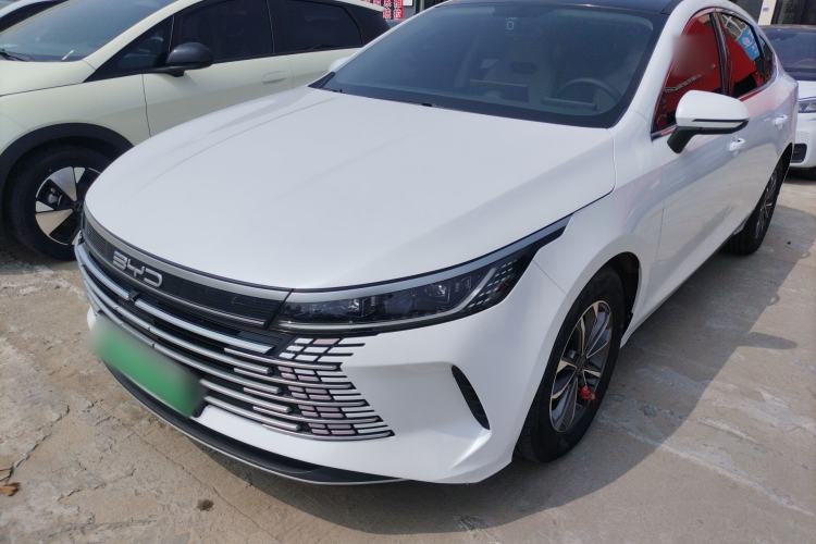 Used BYD Destroyer 05 2024 HONOR Edition DM-i 55KM Luxury Model