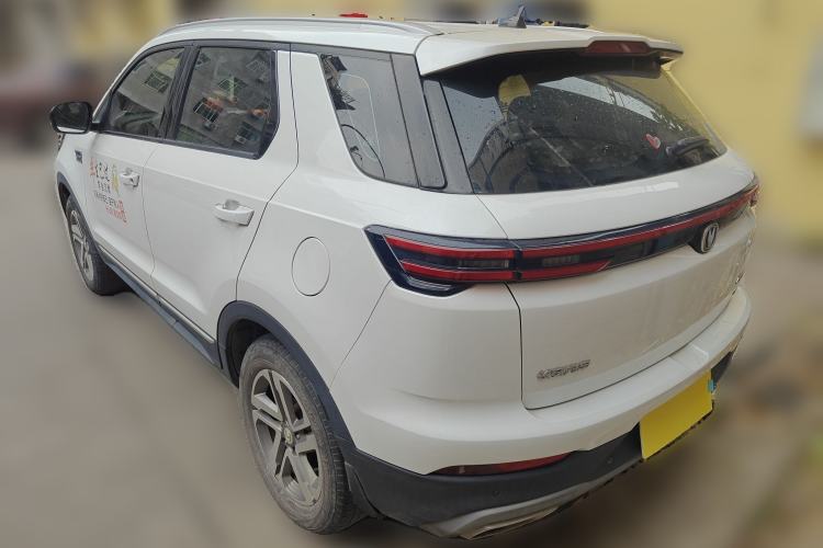 Used CHANGAN CS55PLUS 2020 1.5T Manual Colorful Model Rear Left 45 Deg