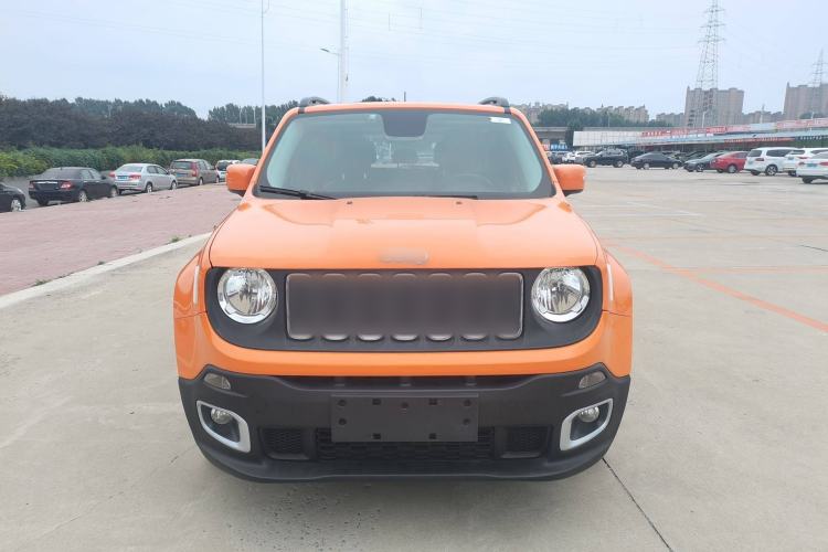 Used Jeep Renegade 2018 Connected Large Screen Version 180T Automatic Jingneng Version