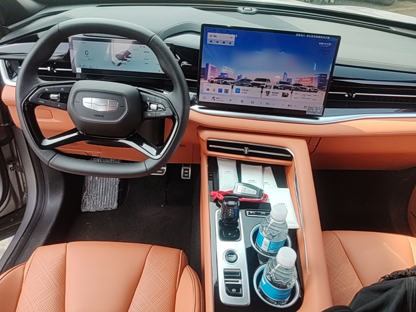 Geely Auto Emgrand X7 Sport 2026 Model 1.5TD Beloved — снимка 14