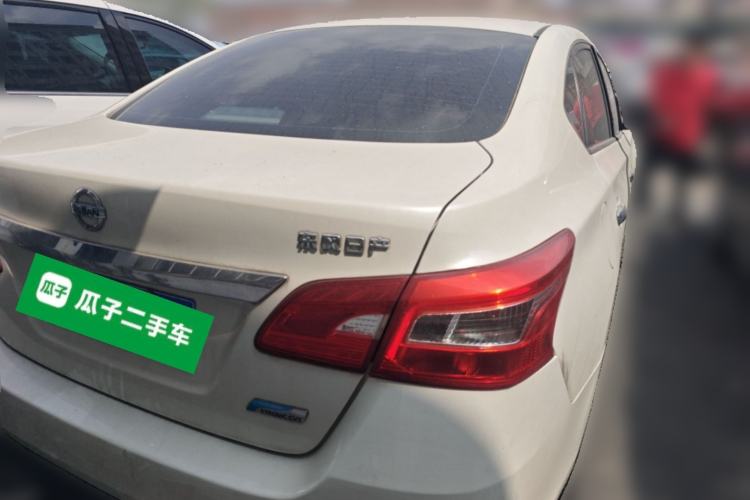 Used Nissan Sylphy 2019 1.6XV CVT Smart Connect Luxury Edition China V Standard Rear