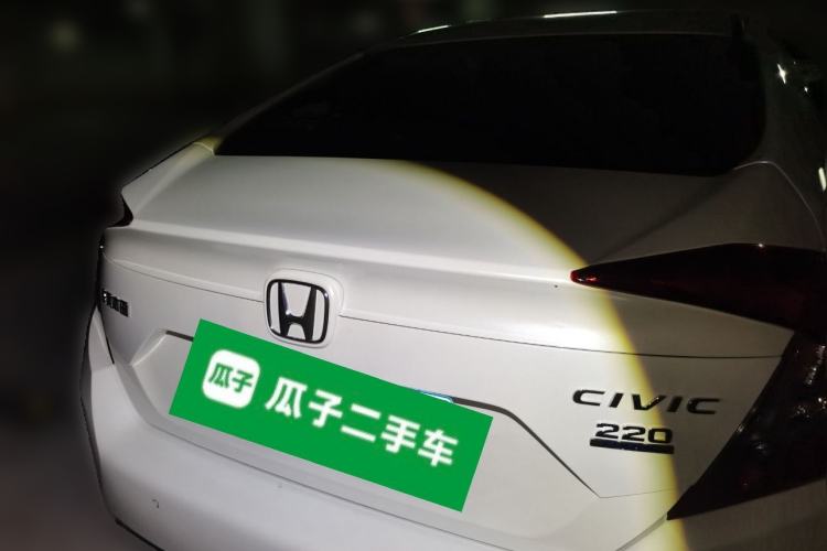 Used Honda Civic 2016 220TURBO CVT Luxury Edition