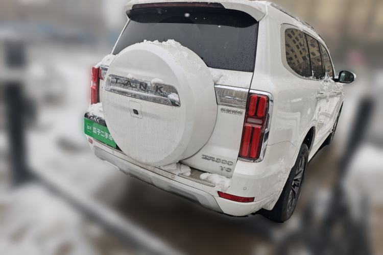 Used Tank 500 2022 3.0T Sport Edition "Creation" Version 5-Seater
