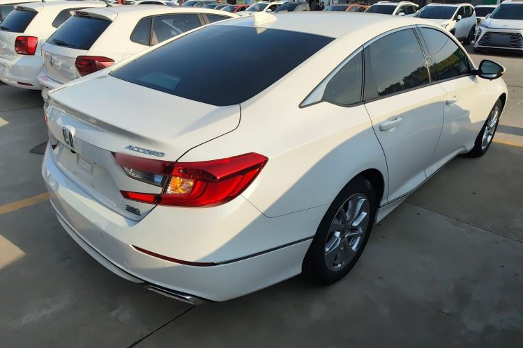 Used Honda Accord 2018 260TURBO Elite Edition China VI Rear Right 45 Deg