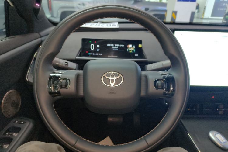 Used Toyota BZ 3X 2025 520 Pro+ LiDAR Edition Steering Wheel
