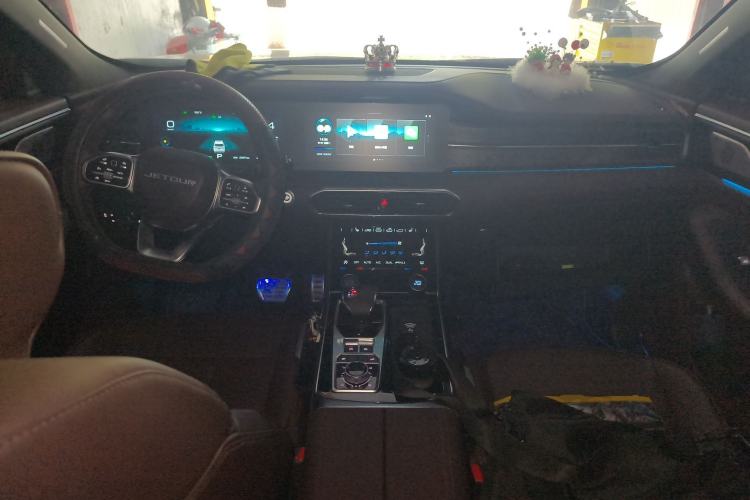 Used JETOUR X90 2022 Zilong 2.0T DCT Changsheng Edition 7-Seater