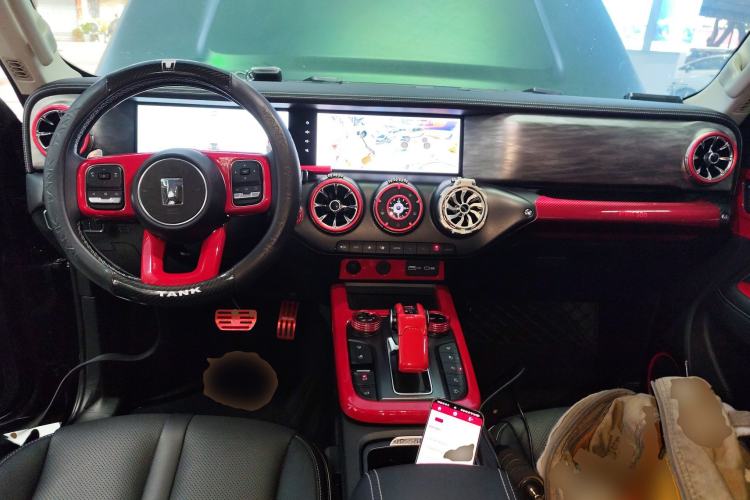 Used Tank 300 2024 2.0T Crosser