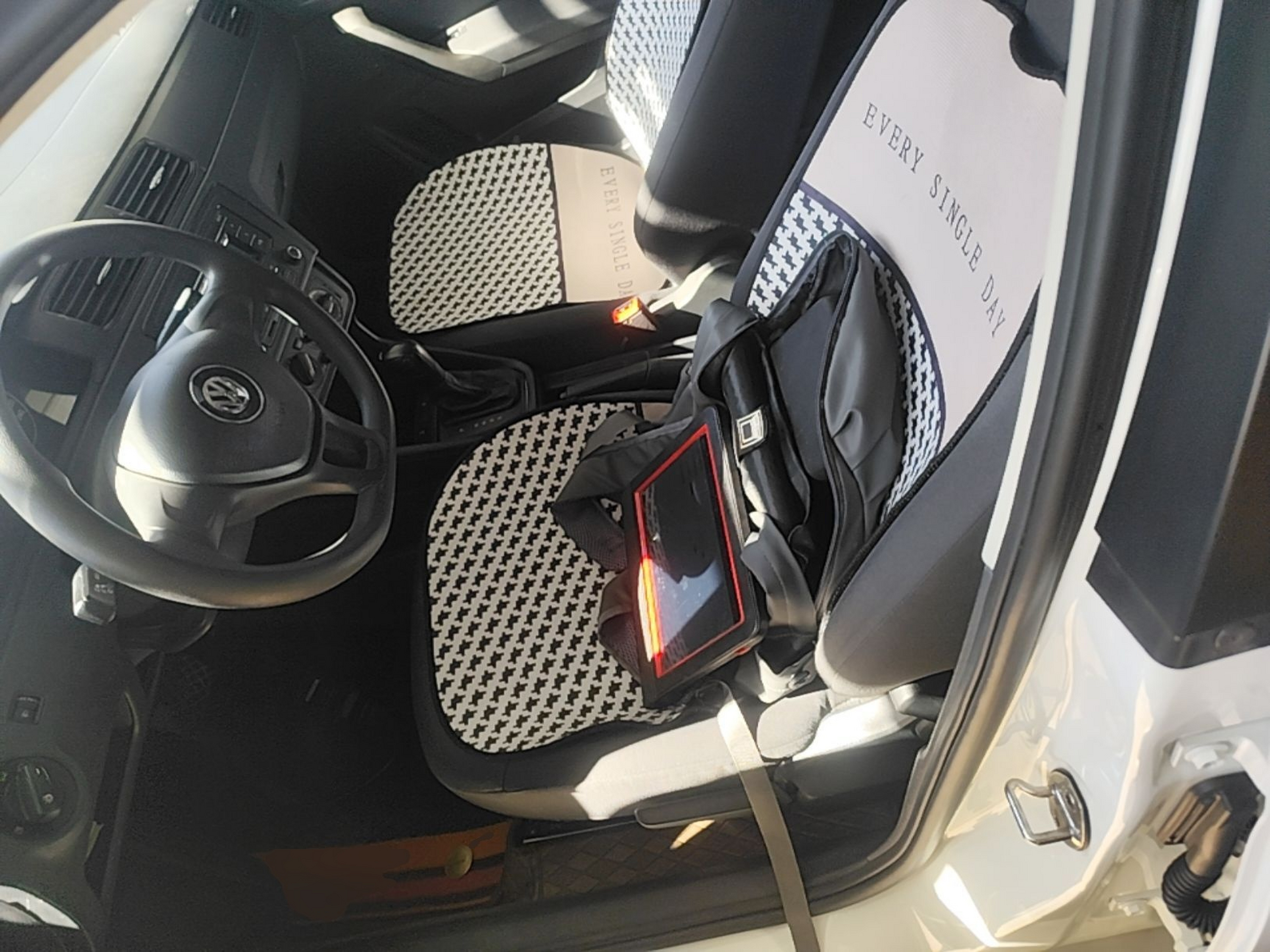 Avant de la voiture