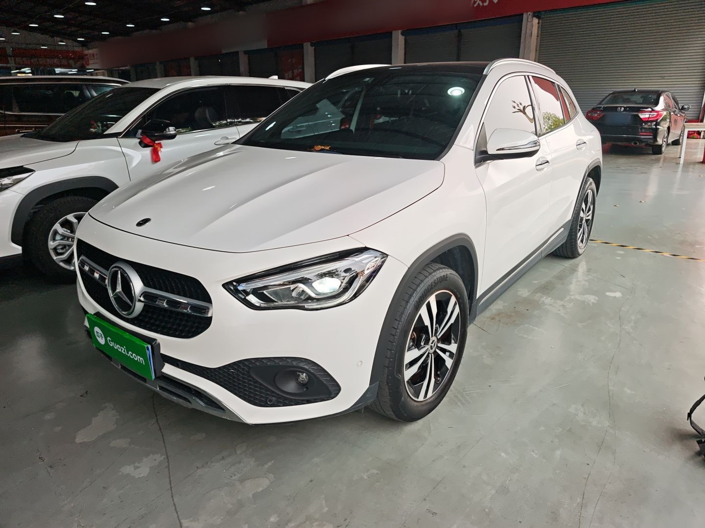 Parte inferior delantera