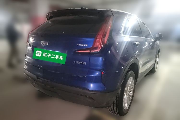 Used Cadillac XT4 2024 25T Two-Wheel Drive Fashion Edition Rear Right 45 Deg