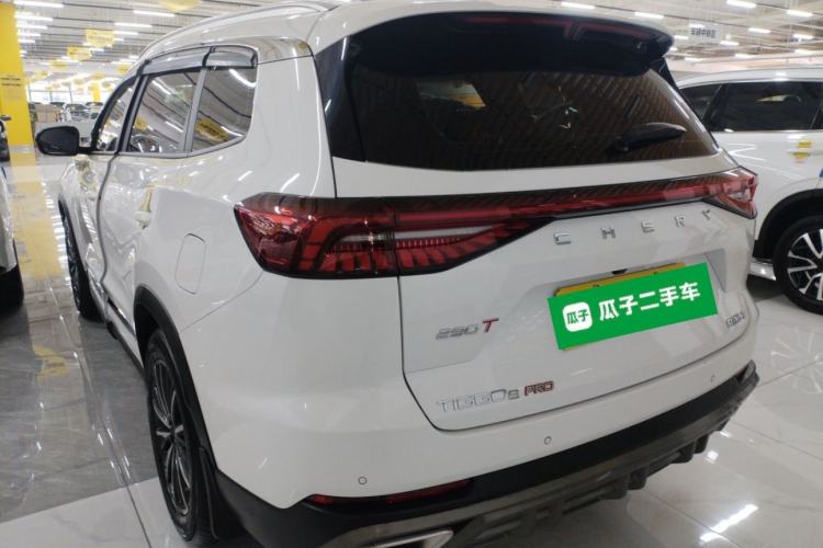 Used Chery Tiggo 8 PRO 2024 Champion Edition 290T Two-Wheel Drive Shining Version 5 Seats
