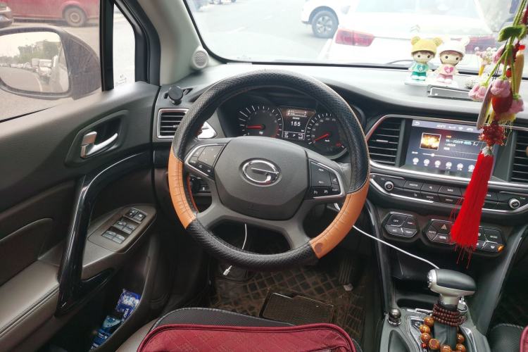 Used GAC Trumpchi GS4 2017 235T Automatic Two-Wheel Drive Luxury Smart Connectivity Version
