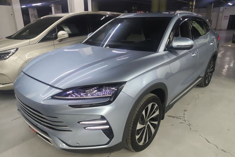 Used BYD Song PLUS New Energy 2024 HONOR Edition DM-i 110km Flagship Model