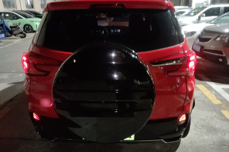 Used BYD Yuan New Energy 2019 EV535 Smart Connect Trendsetting Model
